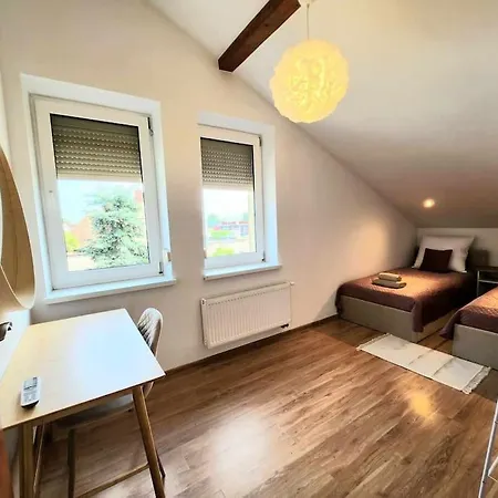 Lägenhet Cozy Country 6persons Close To Airport *