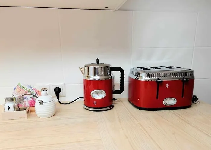 Apartmán Cozy Country 6persons Close To Airport